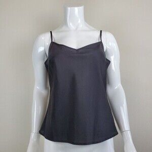 Unbranded Black Camisole Tank To